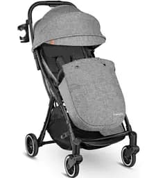 Прогулянкова коляска Lionelo Julie One Stone Grey, сіра (LO-JULIE ONE STONE GREY) - мініатюра 4