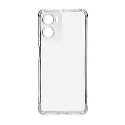 Прозрачный чехол для Motorola G05/E15 с защитой камеры и усиленными бортами, тонкий, силиконовый, бесцветный, ударостойкий, противоударный бампер c закрытой камерой, ArmorStandart (ARM82957)