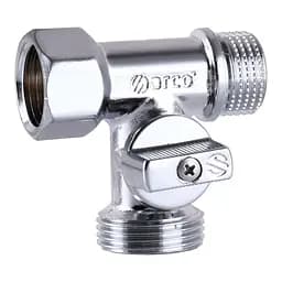 Кран кульовий для пральної машини Arco 1/2″х3/4″х1/2″ 0233510 000000711