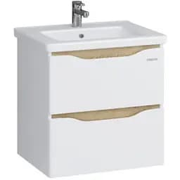 Тумба підвісна Sanwerk Ліга Air 60 мессина з умивальником Space Line (MV0000860)