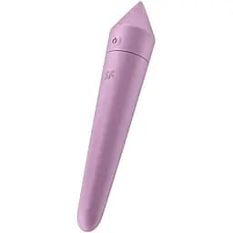 Смарт минибратор Satisfyer Ultra Power Bullet 8 Pink с управлением через приложение розовый
