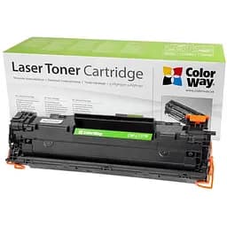 Картридж ColorWay для CANON 737 + тонер TH-1005 (3шт) (CW-C737M/TH-1005)
