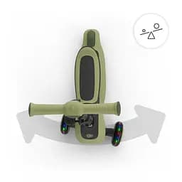 Самокат Kinderkraft Halley 2 Grassland Green (KRHALL02GRE0000) - мініатюра 5