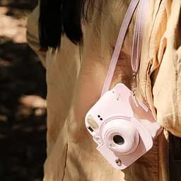 Набір камера Fujifilm Instax Mini 12, Фотопапір 100 шт, Чохол, Фотоальбом 108 фото Рожевий - мініатюра 7