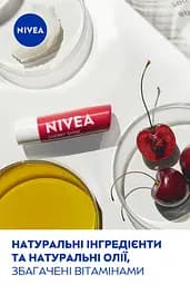 Бальзам-догляд для губ NIVEA Cherry Shine 4.8 г - мініатюра 5