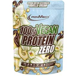 Протеїн IronMaxx 100% Vegan Protein Ванильні мрії 500 г