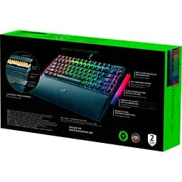 Клавіатура Razer BlackWidow V4 75 USB UA Black (RZ03-05000100-R3M1) - мініатюра 12