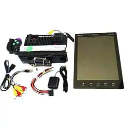 Автомагнитола XPRO 1Din с экраном 9.5 Tesla Style 9510A на Android 10 (2 ram/16gb rom) черный (7937_4474)