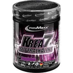 Креатин Ironmaxx Krea7 Superalkaline Вишня 500 г