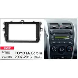 Перехідна рамка Toyota Corolla Carav 22-505 - мініатюра 5