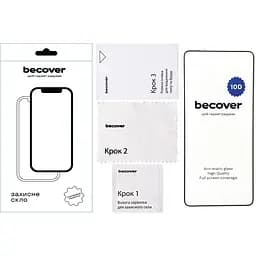 Захисне скло BeCover для Nubia Neo 2 5G 10D Black (712736) - мініатюра 2