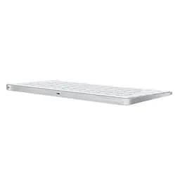 Клавіатура APPLE Magic Keyboard 3 White (біла) - мініатюра 4