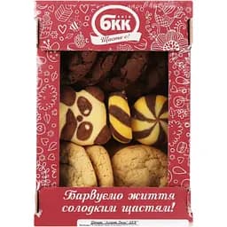 Печиво Київ БКК Асорті Люкс 400 г - мініатюра 2