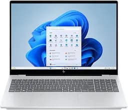 Ноутбук HP 16 OmniBook 7 16-az0004ua 2K IPS AG/i5-210H/32GB/1TB/UMA/Win11/Silver (BV6B6EA)