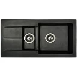 Кухонная мойка Fancy Marble Alabama светло-черный 107080004