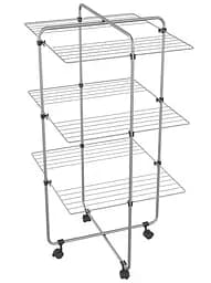 Сушилка для белья напольная Casa Si Viper 4 Grey (CS92117G08) (DAS302374)