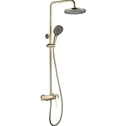 Душова система Rea Rebel gold з виливом REA-P2413, Золотий