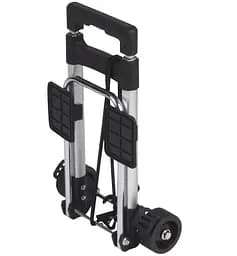 Візок господарський Bo-Camp Trolley Compact Foldable 25 kg Silver (5267288) (DAS302123) - мініатюра 3