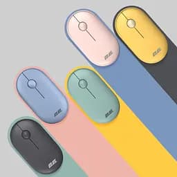 Мишка 2E MF300 Silent Wireless/Bluetooth Graphite Black (2E-MF300WBK) - мініатюра 7