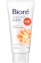 Зволожуюча пінка для вмивання Kao Biore Rich Moisture 130 г