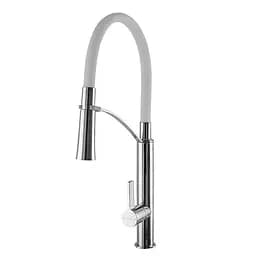Змішувач для кухні Topaz Sardinia TS 8817-H23-W-S (15783) - мініатюра 4