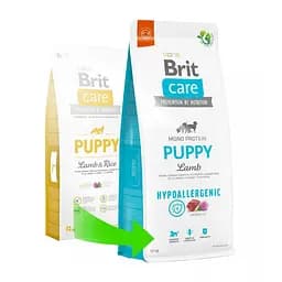 Сухий корм Brit Care Dog Hypoallergenic Puppy для цуценят, гіпоалергенний з ягням, 1 кг - мініатюра 8