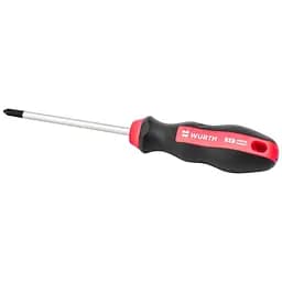 Викрутка Wurth Zebra Red Stripe PH2x100 мм (57512422) - мініатюра 2