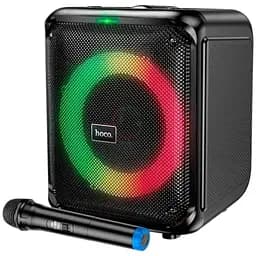 Портативна акустика Hoco DS59 Frequency portable BT speaker 40W караоке + 1 бездротовий мікрофон