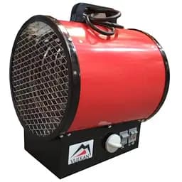 Електрична теплова гармата Vulkan 3,0 кВт, площа обігріву 30 кв.м., червоний, підлоговий, 220В (3000 (Е) ТП)