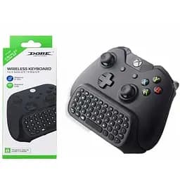 Бездротова клавіатура Dobe для геймпада джойстика Xbox Series X S One Black - мініатюра 5