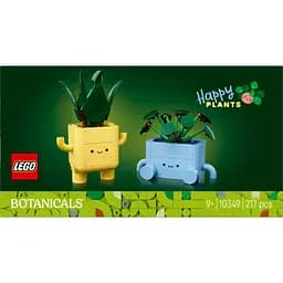 Конструктор LEGO Botanicals Веселые растения 217 деталей (10349)