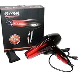 Фен для укладання та сушіння волосся з холодним обдуванням GEMEI GM-1719 1800W