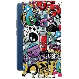 Захисна плівка StatusSKIN для Realme 12 Pro Корпус Вініл Графіті