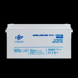 Акумулятор мультигелевий LPM-MG 12 V - 150 Ah
