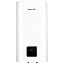 Водонагреватель Mixxus EWH-15080 CUBE DRY 80 л, 2 кВт, сухой ТЭН, вертикальный, квадратный, белый (WH0618)