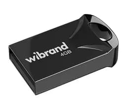 Flash Wibrand USB 2.0 Hawk 4Gb Black