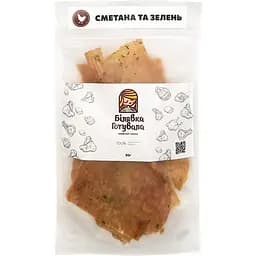 М'ясні слайси Білявка Готувала Сметана та зелень 50 г