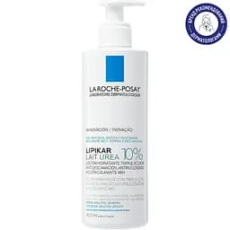 Молочко для тіла La Roche Posay Lipikar Lait Urea 10% зволожувальне 400 мл - мініатюра 2