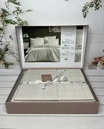 Постільна білизна Belizza Square Stone Жаккард Romeo Home pbe0052154