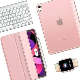 Чохол-книжка BeCover Tri Fold Hard для Apple iPad Air 4/5 2020/2022 10.9" Pink (709664) - мініатюра 4