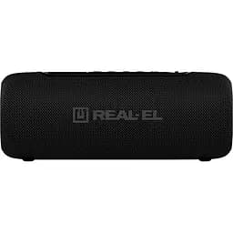 Портативна акустика Real-El X-715 Black (EL121600027) [134897]