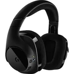 Ігрова гарнітура - бездротові навушники Logitech G533 Wireless Gaming (981-000634) чорні - мініатюра 6