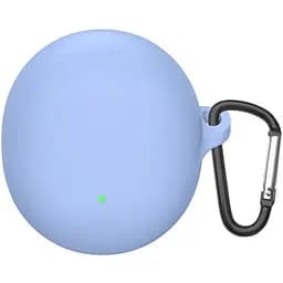 Чехол-накладка DK для Oppo Enco R2 | Silicone Candy Friendly с карабином (016054) (lilac)