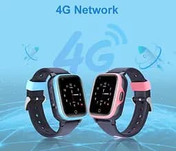Розумний дитячий 4G смарт годинник Lemfo DB14 з SIM картою, GPS геолокацією, відеодзвінками, прослуховуванням, Wi-Fi та кнопкою SOS Чорний - мініатюра 3