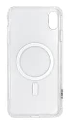 Магнітний чохол XON PhoneCase Magnetic для iPhone XS Max (PCMA1110300T 1905) Прозорий - мініатюра 3