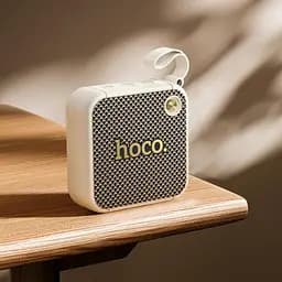 Акустична система Hoco HT1 Marquis sports BT speaker paint білий - мініатюра 2