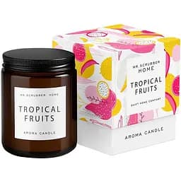 Ароматична свічка Mr.Scrubber Tropical fruits