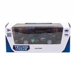 Автомодель Toyota Camry Uklon TechnoDrive 250292 Чорний (6900007324090) shop (6900007324090) - мініатюра 3