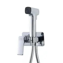 Набір гігієнічного душу прихованого монтажу Frap F2084, хром, Хром