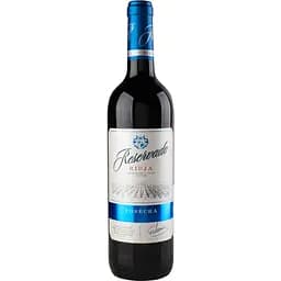 Вино Reservado Rioja красное сухое 0.75 л
